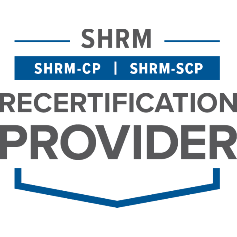 SHRM Recertification Pre-Approved Provider